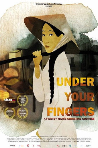 Movie poster for Under Your Fingers (2015)