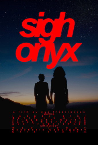 Movie poster for SIGH ONYX