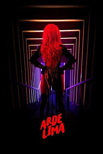 Movie poster for Arde Lima (2024)