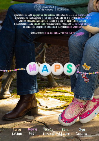 Movie poster for MAPS (2026)