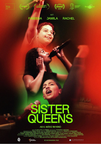 Movie poster for Sisterqueens (2024)
