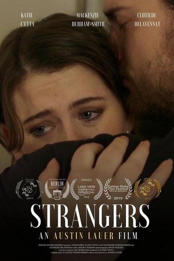 Movie poster for Strangers (2019)