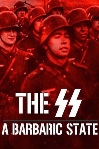 Movie poster for The SS: A Barbaric State (2019)