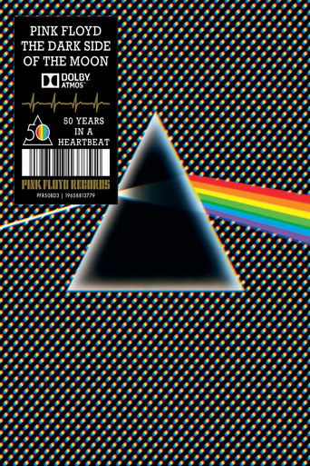 Pink Floyd: The Dark Side Of The Moon (50th Anniversary Blu-ray) poster