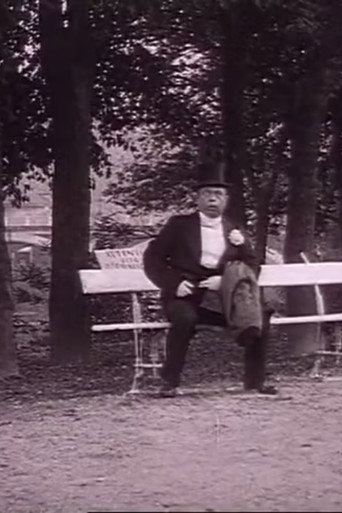Movie poster for Attenti alla vernice! (1913)
