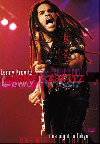 Lenny Kravitz: One Night in Tokyo poster