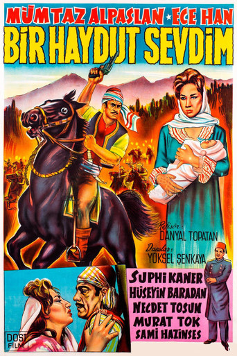 Movie poster for I Loved an Outlaw (1962)