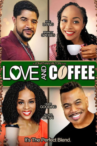 Movie poster for Love and Coffee (2021)