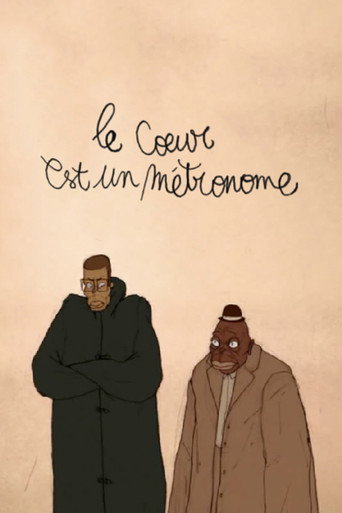 Movie poster for The Heart is a Metronome (2007)