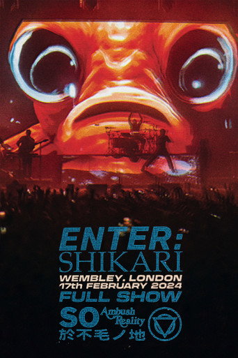 Movie poster for Enter Shikari: Wembley. London. 17th February 2024 (2025)