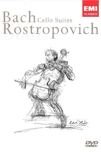 Movie poster for Mstislav Rostropovich - Bach Cello Suites (2004)
