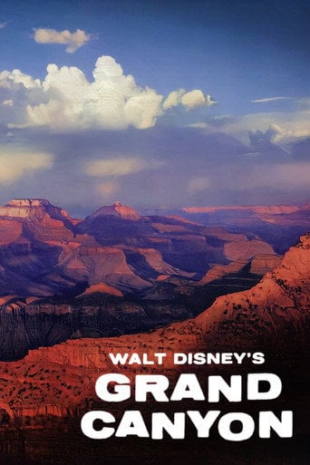 Movie poster for Grand Canyon (1958)