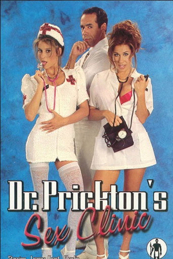 Movie poster for Dr Prickton's Sex Clinic (1997)