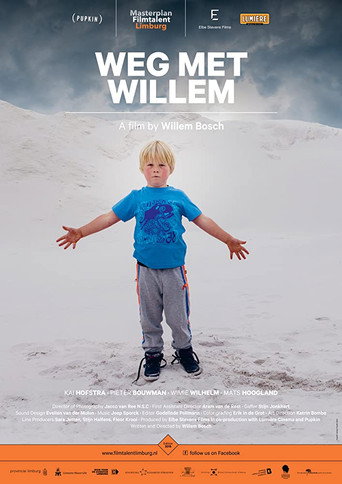 Movie poster for Weg met Willem (2016)