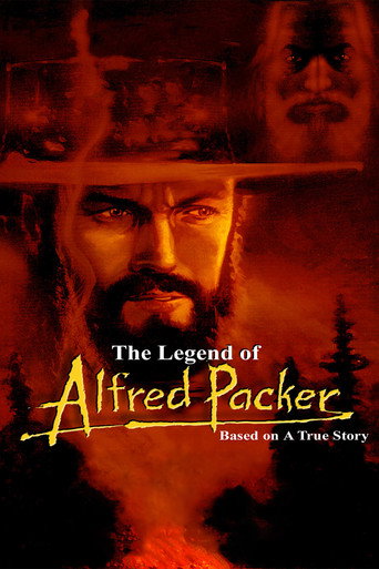Movie poster for The Legend of Alfred Packer (1980)