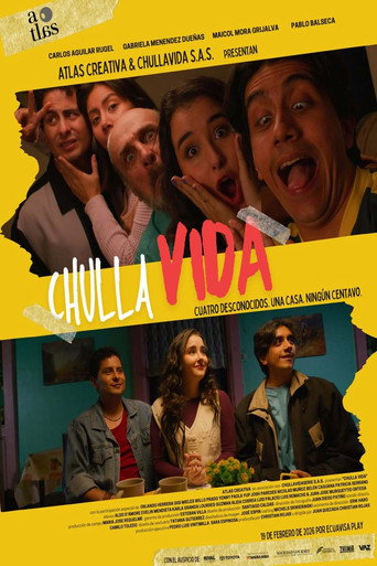 Series poster for Chulla Vida (2026)