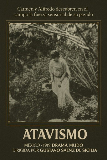 Movie poster for Atavismo (1924)