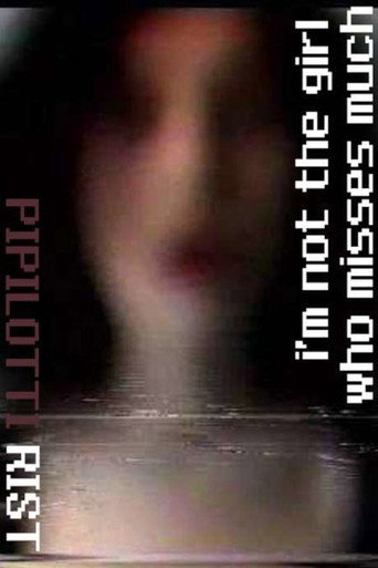 Movie poster for I'm Not the Girl Who Misses Much (1986)