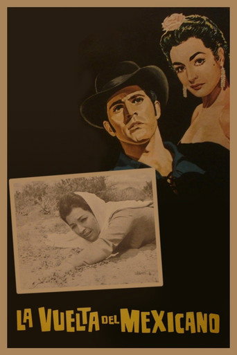 Movie poster for La vuelta del Mexicano (1967)