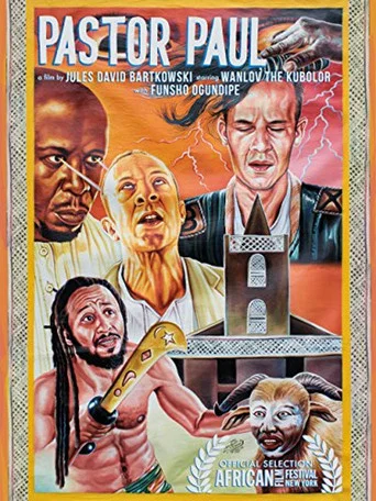 Movie poster for Pastor Paul (2016)