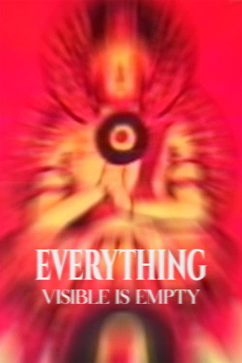 Movie poster for Everything Visible Is Empty (1975)