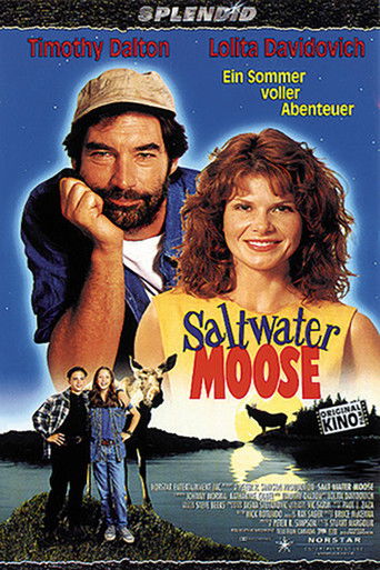 Salt Water Moose poster