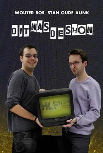 Movie poster for Dit Was De Show (2023)