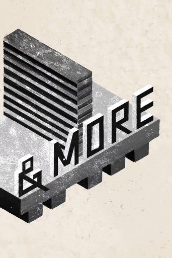 Movie poster for & More (2022)