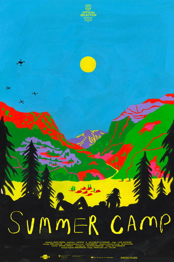 Movie poster for Summer Camp (2025)