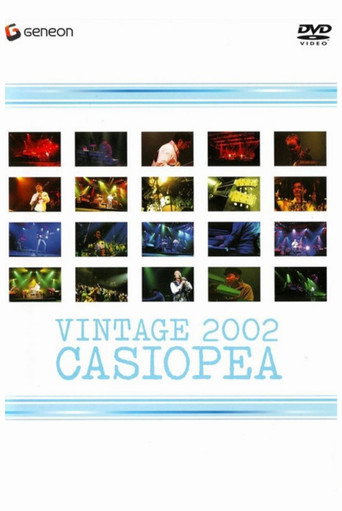 Movie poster for Casiopea: Vintage 2002 (2002)
