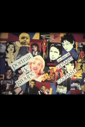 Movie poster for Portrait de groupe (1986)