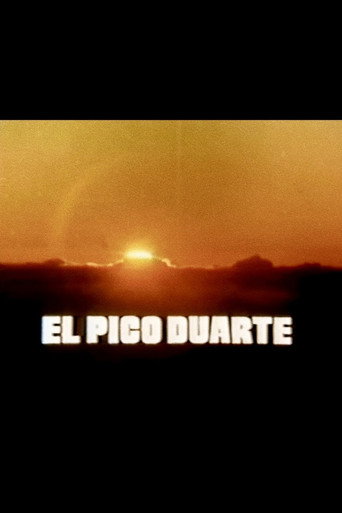 Movie poster for El Pico Duarte (1985)