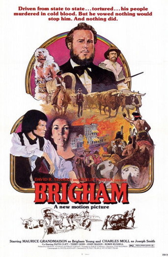 Movie poster for Brigham (1977)