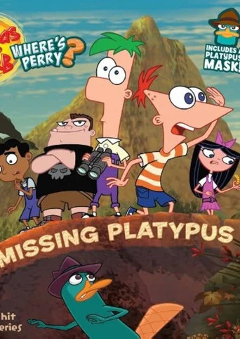 Movie poster for Phineas and Ferb: Where's Perry (2012)
