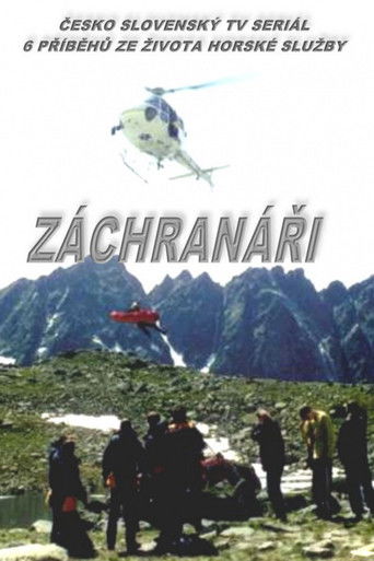 Záchranári poster