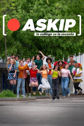 Series poster for ASKIP, le collège se la raconte (2020)