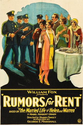 Rumors for Rent poster