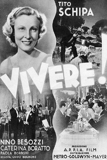 Movie poster for Vivere! (1936)