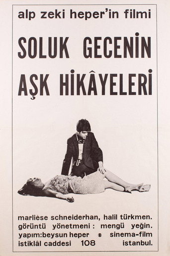 Movie poster for Love Stories of the Pale Night (1966)