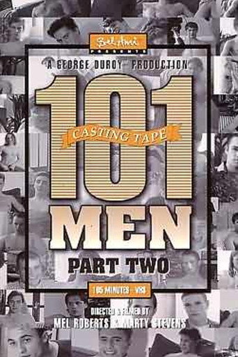 Movie poster for 101 Men: Bel Ami Casting Tape 2 (1998)