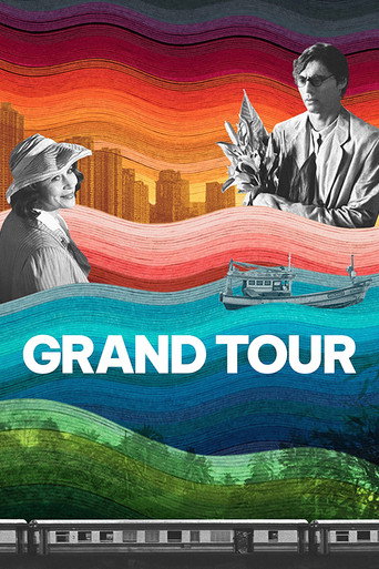 Movie poster for Grand Tour (2024)