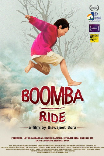 Movie poster for Boomba Ride (2021)