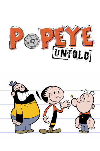 Series poster for Popeye Untold