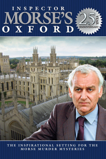 Movie poster for Inspector Morse's Oxford (2012)