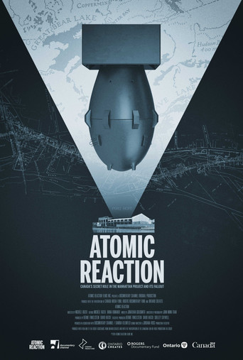 Movie poster for Atomic Reaction (2024)