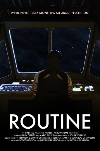 Movie poster for Routine (2016)