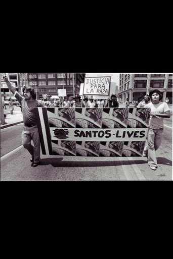Movie poster for Santos Vive (2020)