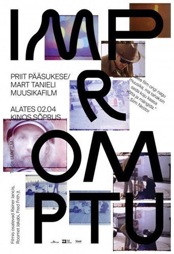 Movie poster for Impromptu (2015)
