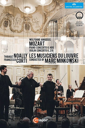 Movie poster for Wolfgang Amadeus Mozart - Marc Minkowski at Mozartwoche (2016)