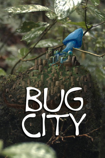 Movie poster for Bug City